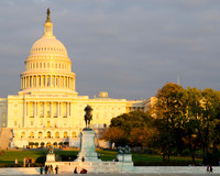 Capitol sunset