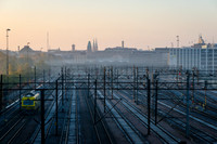 To the railway station