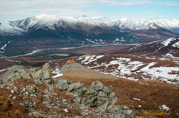 Clear River valley