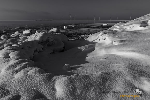 Meri Pori sea and ice