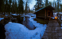 Vekarus trail shelter