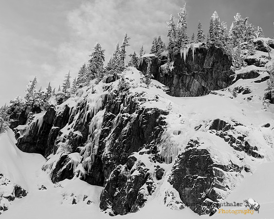 Icicle cliffs