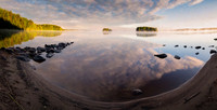 Pinkjärvi panorama