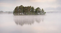 Misty island
