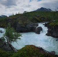 River bridge