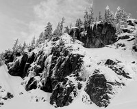 Icicle cliffs