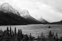 Three mountains