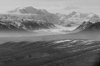 Mt. Blackburn above Kennecott Glacier