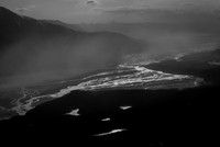 Chitina River sandstorm