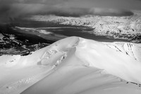 Beyond the ridge