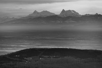 Alaska Range from Fairbanks