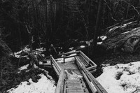 Stairway descent