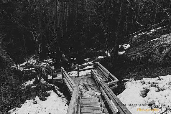 Stairway descent