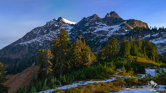 Shuksan, backside route