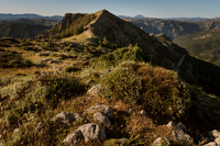 Ridge and slopes