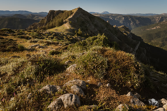 Ridge and slopes