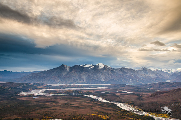 Nabesna River valley