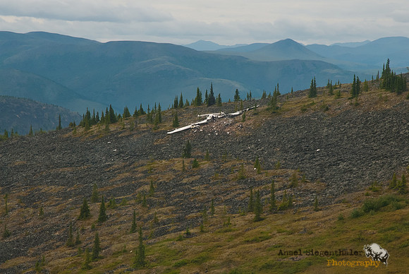B-24 Crash Site