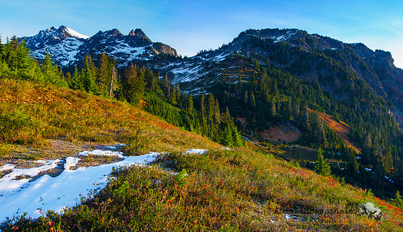 Walking the ridge